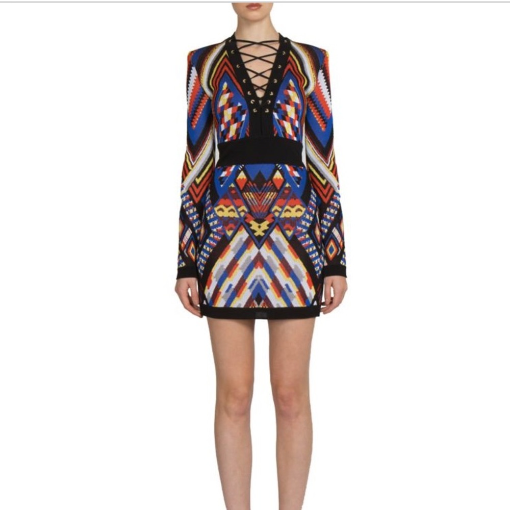 BALMAIN DRESS
